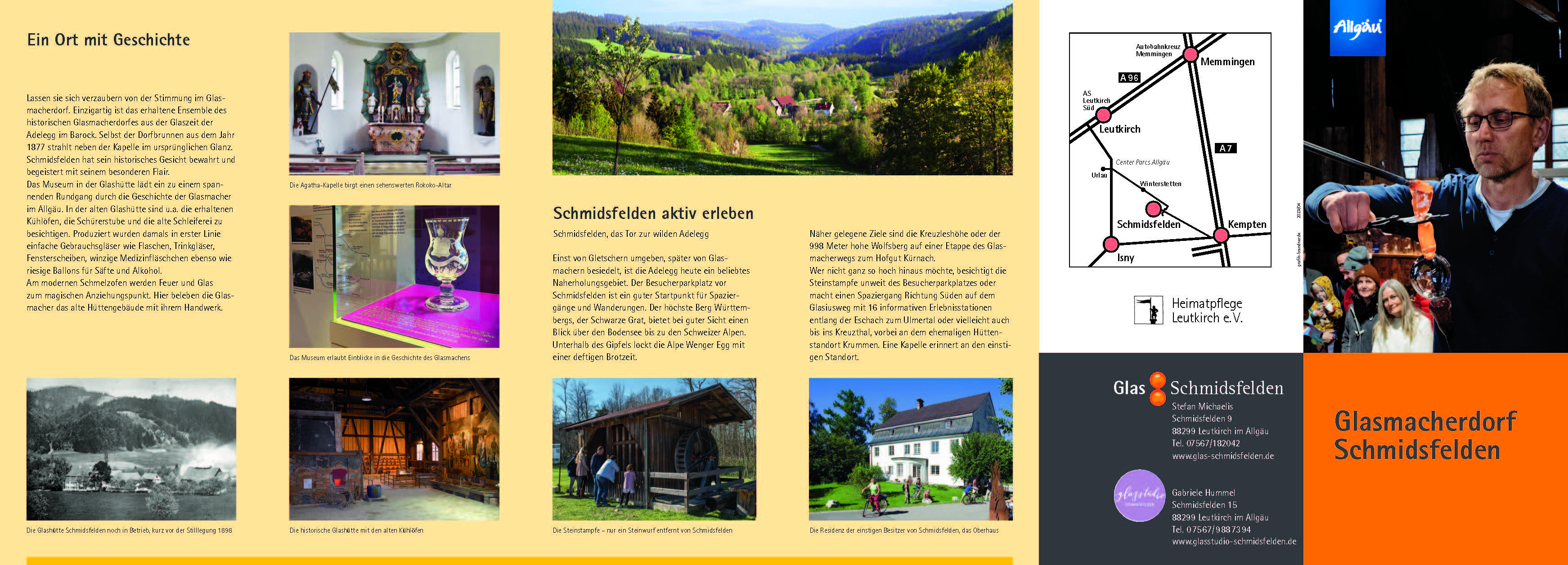 Marketingflyer Schmidsfelden 2023